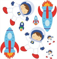 Kit Displays Astronauta Cute 2 - Com 8 Peças | Parcelamento sem juros Solar System Crafts, Valerian, 4th Birthday, Solar System, Sonic The Hedgehog, Beautiful Flowers, Crafts For Kids