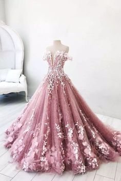 Off the Shoulder Quinceanera Dresses Glitters Sweet 15 16 Prom Party Ball Gowns.  "This pin contains affiliate links, which means I may earn a commission at no cost to you extra for you". 
#affiliate #advertising" Debut Gown, Dinosaur Diorama, Debut Dress, Fashion Sophisticated, Puffy Prom Dresses, Debut Gowns, Medieval Princess, Beaded Evening Gowns, Dresses Tulle