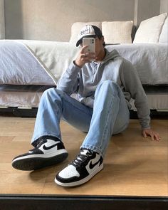 Panda Dunks High Outfit Men, Nike Panda Dunks Outfit Men, Dunk High Outfit Man, Jordan 1 High Outfit Man, Nike Dunk High Outfit