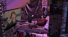 Sims 4 Messy Room Cc, Room Ideas Grunge, Sims Finds, Grunge Bedroom, Sims 3 Cc Finds, My Sims, Sims 4 Teen, Messy Room