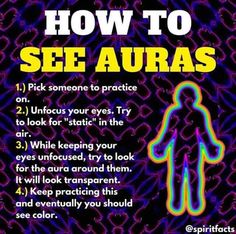 Witches Tattoo, See Auras, How To See Aura, Aura Colors Meaning, Psychic Development Learning, Aura Reading, Spiritual Psychology, Spiritual Awakening Signs, Easy Spells