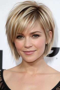 Hair Dye Color Ideas, Grey Hairstyles, Choppy Bob Hairstyles For Fine Hair, Stacked Haircuts, Haircuts For Medium Length Hair, Short Shag Haircuts, Short Hair Images, Short Shag Hairstyles, Shag Haircuts