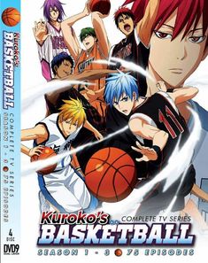 kuroko's basketball season 1 - 3 dvd