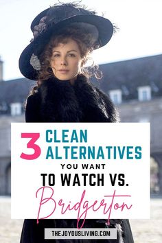 3 clean alternatives you want to watch vs. Bridgerton. Clean Romance Movies, Shows Like Bridgerton, Clean Movies To Watch, Regency Movies, Period Romance Movies, Period Piece Movies, Period Drama Men, Best Period Dramas, Period Drama Series