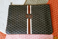 Goyard Goyard Pouch, Goyard Monogram, Wish Board, Bag Obsession, Classic Wardrobe, Designer Handbag, Dressing Room