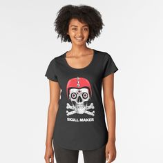 Get my art printed on awesome products. Support me at Redbubble #RBandME: https://www.redbubble.com/i/t-shirt/A-Skull-with-Motorcycle-Helmets-Skull-Maker-by-Cultradesign/52142347.EPLQE?asc=u Queen Sign, Funny Zodiac, Anti Valentines, Anti Valentines Day, Zodiac Birthdays, Birthday Queen, Typography Tshirt, Gas Mask, Love Is In The Air