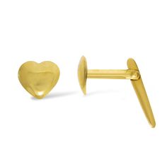 9CT GOLD SOLID HEART SHAPE STUD EARRINGS  MADE WITH THE ANDRALOK FITTINGS FOR EASE AND COMFORT HINGED POST APPROX 12MM X 1MM THESE STUDS ARE COMMISIONED  BY CHAIN REACTION JEWELLERS ENABLING US TO OFFER THE CHEAPEST PRICES PRESENTED IN JEWELLERY GIFT BOX PLU 120065 To visit our shop, please click the link below! https://www.etsy.com/shop/ChainReactionUK Heart Shape Earrings, Fiance Birthday, Chain Reaction, Heart Shaped Earrings, Hanging Hearts, Jewellery Gift, Heart Pattern, Single Earring, Gold Heart