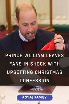 What was Prince William’s upsetting Christmas confession that shocked fans?