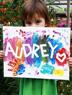 Easy Painting For Kids, Paintings Aesthetic, Tape Painting, Kids Canvas, Pinterest Projects, Crafty Kids, Working Mom, Camping Crafts, Childrens Crafts