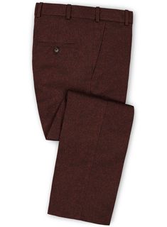 Light Weight Melange Wine Tweed Pants Mens Pleated Pants, Pleated Dress Pants, Bald Men Style, Tweed Men, 50s Outfits, Mens Linen Pants, Tweed Pants, Boardwalk Empire, Bald Men