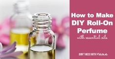 Diy Perfume Roll On, Diy Perfume Recipes, Scent Blends, Essential Oils Focus, How To Make You, Homemade Perfume, Essential Oil Combinations, Perfume Recipes, Diy Perfume