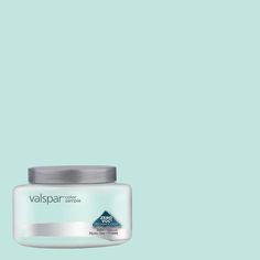 a jar of cream on a blue background with the words valpsar written below it