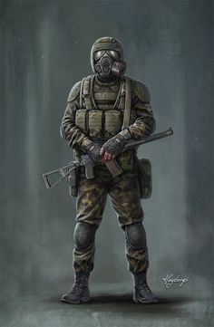 Apocalyptic Art, Military Units, Military Art, Medieval Fantasy, Post Apocalyptic