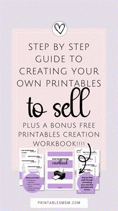 How to Create Your Own Printables To Sell | Step by Step Guide | Printable Planner by  Natalie Buchan How To Create Printables, How To Make Printables Using Canva, How To Use Canva For Printables, Etsy Printables Business, How To Create Printables To Sell