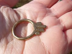 This is a gorgeous, amazing artisan vintage 1960s bronze Modernist design ring. Size 7. What a stunning and unique piece! Very good condition. I adore the way it stands up on the hand. One of a kind. A true vintage statement ring! Antique Bronze Hand Cast Ring, Vintage Ceremonial Metal Ring Jewelry, Vintage Ceremonial Jewelry Metal Ring, Vintage Bronze Hand Cast Ring, Vintage Hand Cast Bronze Ring, Vintage Hand Forged Bronze Ring, Antique Hand Cast Brass Ring, Vintage Hand-forged Bronze Rings, Antique Hand-cast Brass Rings