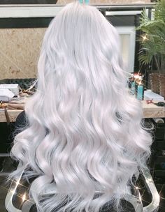 Icy White Hair, Pearl White Hair, Platinum White Hair, Natural White Hair, Platinum Blonde Hair Color