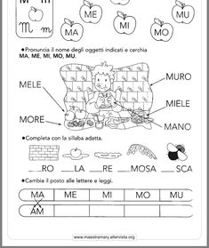 spanish worksheet with pictures and words for children to learn in the english language