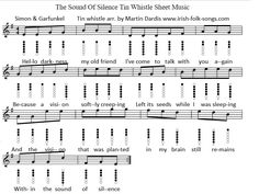 sheet music with the words only you can whistle notes