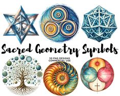 the sacred geometric symbols and their meanings