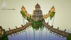 The Angel Sky Temple (Angel Block Society App) and (Schematic Download) Minecraft Project Minecraft Castle Walls, Minecraft Temple, Sky Temple, Minecraft School, Minecraft Banners, Minecraft Castle, Schematic Design, Minecraft Plans