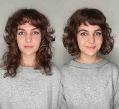 23 Cute Textured Bob with Bangs You Have to See Textured Bob With Bangs, Bobs With Bangs, Textured Bobs, Choppy Bob With Bangs, Micro Bangs, Bangs Haircut, Bob Haircuts With Bangs, Layered Bob With Bangs, Best Bobs