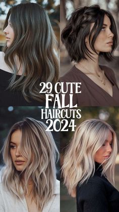 Haircut 2024 Fall, Hair Colour Fall 2024, Autumn Haircuts 2024, Hair Colour Trends Autumn 2024, Womens Long Haircut Layers Round Faces, Bobs For Long Face Shape, Hair Cuts 2024trends, Haircut Trend 2024 Women, Hairstyles Autumn 2024