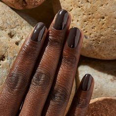 Neutral Mani, Mani Nails, Brown Nail Polish, Nails 2023 Trends, New Nails, 2023 Trends, Nails 2023, Neutral Nails, Brown Nails