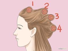 Hair Rollers Tutorial, Hot Rollers Hair, Creative Hair, Hot Rollers, Good Hair Day, Beauty Routine, Hair Today