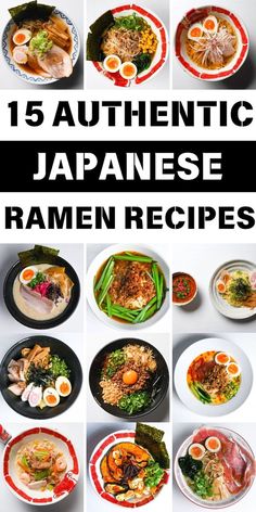 Japan Ramen Recipes, Homemade Ramen Soup Recipes, Authentic Chicken Ramen Recipes, International Meal Ideas, Japanese Ramen Recipe Authentic, What To Eat With Ramen, Salmon Ramen Recipes, Ramen Noodle Bar Party