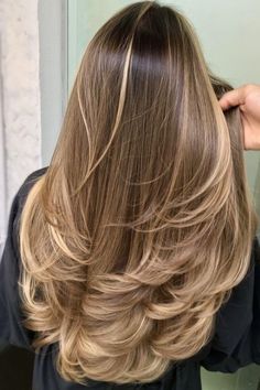 Summer Highlights, Perfect Blonde, Brown Hair Balayage, Long Layered Haircuts, Hair Coloring