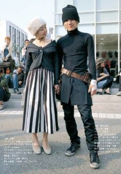 Street Couple, Oc Fashion, Japan Fashion Street, Fairy Style, Tokyo Street Style, Concept Clothing, Stylish Couple, Tokyo Street