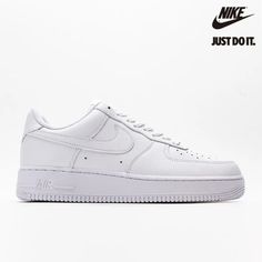 Nike Air Force 1 Low 07 “White on White”-315122-111-AIR FORCE 1 LOW-The Nike Air Force 1 Low is a modern take on the iconic white on white low top Air Force 1. Released in honor of the classic shoe's 25th anniversary in 2007, the sneaker features an upgra Casual White Nike Air Force 1 For Streetwear, White Nike Air Force 1 Casual Streetwear, Classic White Low-top Nike Air Force 1, Classic High-top Nike Air Force 1 With White Sole, Classic White Nike Air Force 1 For Streetwear, Classic Nike Air Force 1 Low-top, Classic White High-top Nike Air Force 1, Classic Nike Air Force 1 With Perforated Toe Box, Classic White Nike Air Force 1 With Boost Midsole