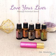 Essential Oil For Liver