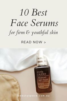 Discover must-have face serums for firmer, youthful skin in your 30s. From retinol to peptides, these skincare essentials combat fine lines and wrinkles while boosting hydration and radiance. Save this face serum guide to find the perfect anti-aging serums for your skin care routine! | Skin Care