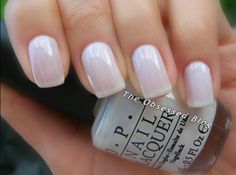 Following yesterday’s post of my Monet-inspired OPI Funny Bunny and Shimmer Polish jelly sandwich, I thought it only appropriate to dedicate a quick post to the canvas of one of my favourite … Bubble Baths, Milky Nails, Funny Bunny, White Nail Polish, Opi Nail Polish, Neutral Nails