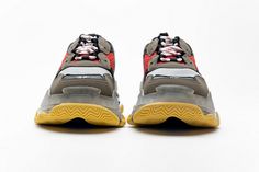 Balenciaga Triple S Blue Red - ShareLuxury.net