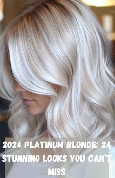 Platinum blonde is a bold statement. Explore 24 stunning platinum blonde hairstyles that will have you turning heads and making a fashion-forward impression in 2024. Fall Platinum Blonde, Platinum Hair Color Ideas, Vanilla Blonde With Lowlights, Platinum Blonde Hair With Highlights, Cool Platinum Blonde Hair, Ash Platinum Blonde Hair, Creamy Platinum Blonde Hair, Golden Platinum Blonde, Full Highlight Platinum Blonde