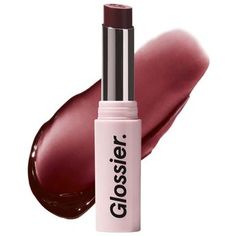 Glossier Ultra Lip Ember, Glossier Ultra Lip, Dr Makeup, Glossier Lip Balm, Shine Lipstick, Lip Products, Glossy Lips, Dry Lips, Beauty Room