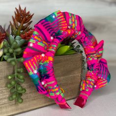 Cambaya Mexican Sarape Headband Girls – Camelia Mexican Boutique Mexican Headband, Mexican Boutique, Mexican Sarape, Girl Mexican, Mexican Hairstyles, Mexican Babies, Diy Mickey Ears, Mexican Flowers, Mexican Fashion