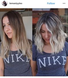 August Hair Color Ideas, Hair Color Ideas Dark Roots, Hair Color Ideas Dark, Root Blonde, Blonde Foils, 60 Hair, Hair Affair, Ombre Hair Color