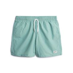 Solid Sea Foam Swim Trunk– Bather Kids Swim Trunks, Plastic Animals, Mens Swim Trunks, Kids Swimming, Seafoam Green, Camping Shirt, Sea Foam, Grey Hoodie, Swim Trunks