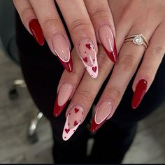 Classy Acrylic Nails, Almond Acrylic Nails, White Nail, January 19, Fire Nails, Pretty Acrylic Nails, Dope Nails