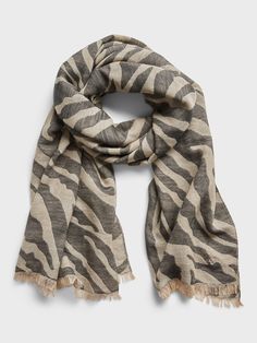 COTTON & WOOL: Sheer and gauzy, this fabric is perfect for layering through the seasons.  Length: 72" (183cm) Width: 28" (71cm) Cotton Scarf, Cotton Wool, The Seasons, Banana Republic, Layering, Wool, Wardrobe, Fabric