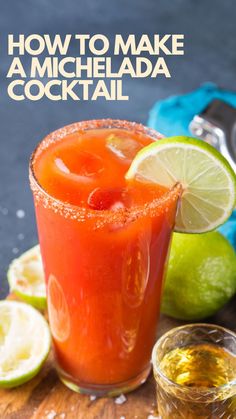 Spice up your drink game with our easy Michelada Cocktail recipe! Learn how to blend beer, lime juice, hot sauce, and spices for a refreshing and zesty Mexican-inspired libation. Perfect for kicking back and savoring the flavors of summer! #Michelada Michelada Recipe