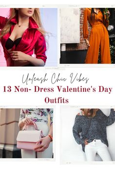 Dive into the world of non-dress Valentine's Day outfits with our curated board. Discover cute, classy, and aesthetic ideas suitable for black women and available in various sizes. From casual looks to winter styles, find the perfect ensemble for your Valentine's Day plans. Explore beyond the traditional dress, unlock your unique style, and elevate your V-Day look. Click now for chic alternatives and make a statement this season. Explore the magic and redefine your Valentine's Day style! Winter Styles, Casual Night Out, Aesthetic Ideas, Valentine's Day Outfit, Black Knees, Versatile Outfits