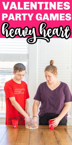 20 Super Fun Valentines Minute to Win It Games - Play Party Plan Toilet Paper Games, Classroom Parent, Church Valentines, Classroom Party Ideas, Kids Valentine Party, Valentine Party Ideas