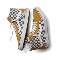 Men's Journal, Checkered Vans, Vans Checkerboard, Sneaker Lovers, Coach Handbag, Skateboarder, Aesthetic Shoes