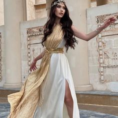 New. Never Worn. Size Xs. Fashion Nova Golden Goddess Costume, Greek Dress Goddesses, Goddess Costume Halloween, Greek Goddess Outfit, Greek Goddess Costume Halloween, Athena Costume, Greek Outfit, Egyptian Goddess Costume, Goddess Halloween Costume