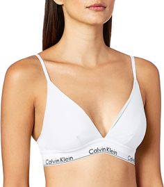 Bra Outfit, White Calvin Klein, White Bralette, Lounge Lingerie