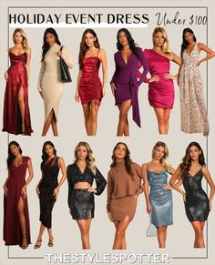 Looking for a dress for a holiday party? Perhaps New Years Eve, an office party, a winter wedding? Shop these holiday dresses, all festive and under $100. Shop below 👇 New Years Dresses, Events Dresses, Christmas Party Dresses, Holiday Events, New Years Dress, Dress Pretty, Christmas Party Dress, Holiday Party Dresses